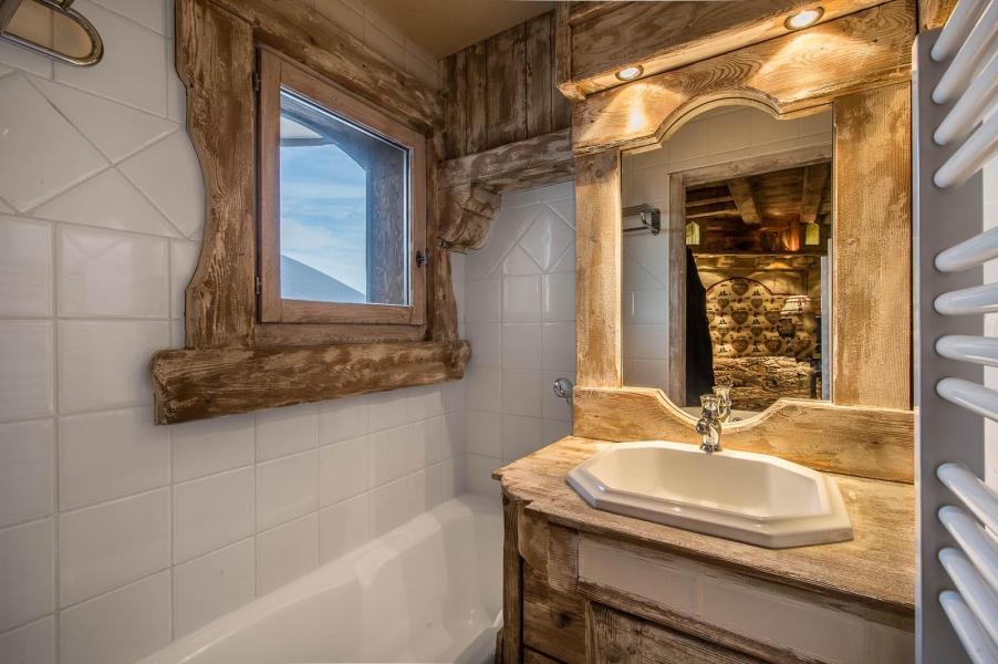 Location au ski Appartement 3 pièces 4 personnes (A23) - Résidence les Balcons de Pralong - Courchevel - Salle de bain