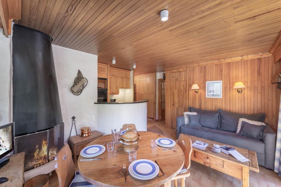 Rent in ski resort 3 room apartment 4 people (01) - Résidence les Bouquetins - Courchevel - Living room