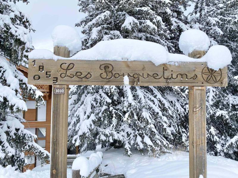 Alquiler al esquí Résidence les Bouquetins - Courchevel