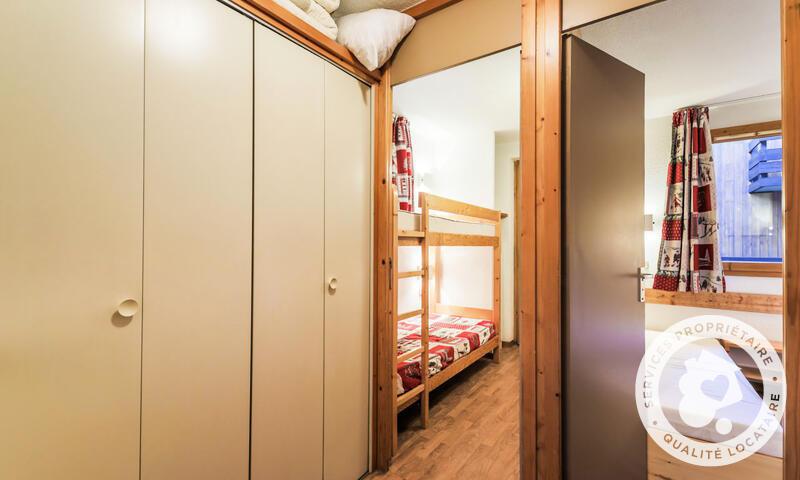 Location au ski Appartement 2 pièces 6 personnes (Confort -5) - Résidence les Brigues - Maeva Home - Courchevel - Extérieur hiver