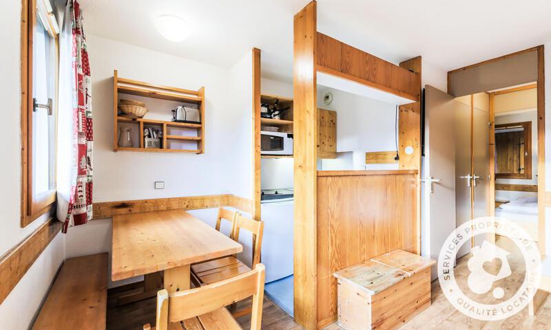 Vacances en montagne Appartement 2 pièces 6 personnes (Confort -4) - Résidence les Brigues - Maeva Home - Courchevel - Extérieur hiver