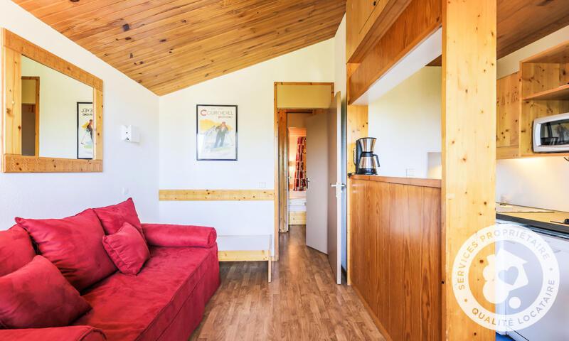Location au ski Appartement 2 pièces 6 personnes (Confort -5) - Résidence les Brigues - Maeva Home - Courchevel - Extérieur hiver
