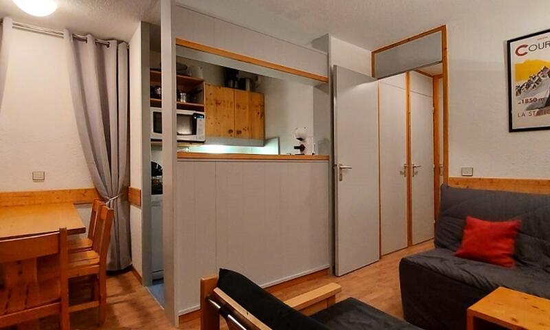 Location au ski Appartement 2 pièces 6 personnes (Confort -4) - Résidence les Brigues - Maeva Home - Courchevel - Extérieur hiver