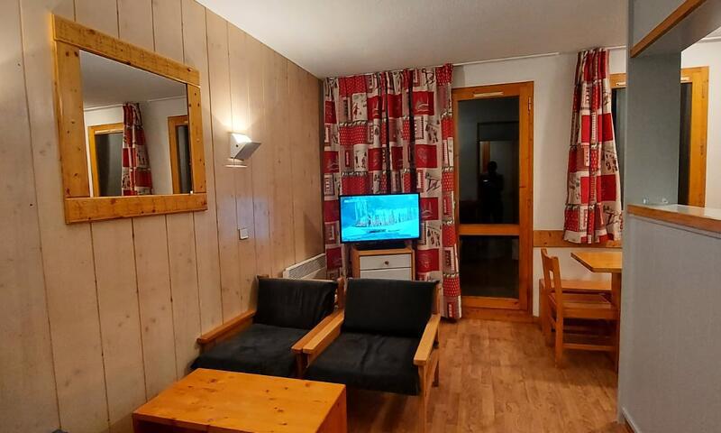 Location au ski Appartement 2 pièces 6 personnes (Confort -4) - Résidence les Brigues - Maeva Home - Courchevel - Extérieur hiver