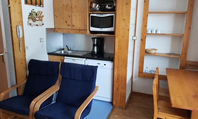 Vacanze in montagna Appartamento 2 stanze per 6 persone (Confort 30m²) - Résidence les Brigues - Maeva Home - Courchevel - Esteriore inverno