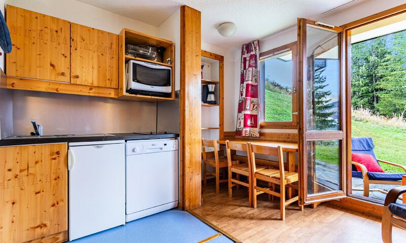 Location au ski Appartement 2 pièces 6 personnes (Confort 30m²) - Résidence les Brigues - Maeva Home - Courchevel - Extérieur hiver