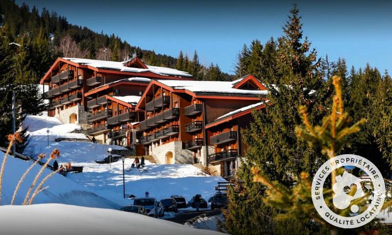 Urlaub in den Bergen Résidence les Brigues - MH - Courchevel - Draußen im Winter