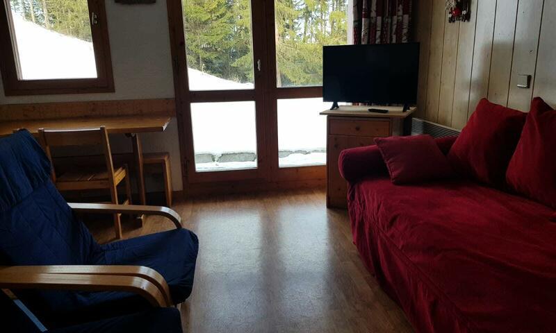 Rent in ski resort 2 room apartment 6 people (Confort 20m²-1) - Résidence les Brigues - MH - Courchevel - Winter outside