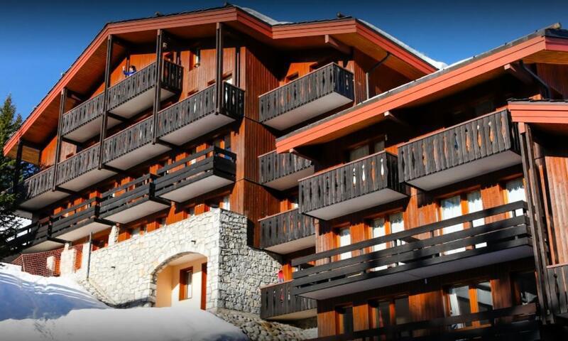 Location au ski Résidence les Brigues - MH - Courchevel - Extérieur hiver