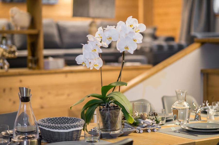 Skiverleih 4-Zimmer-Appartment für 6 Personen (WINTER 127) - Résidence les Chalets du Forum - Courchevel - Wohnzimmer