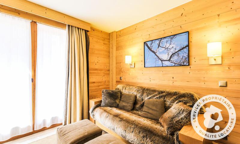 Vacances en montagne Appartement 2 pièces 6 personnes (Confort 41m²-1) - Résidence les Chalets du Forum - Maeva Home - Courchevel - Extérieur hiver