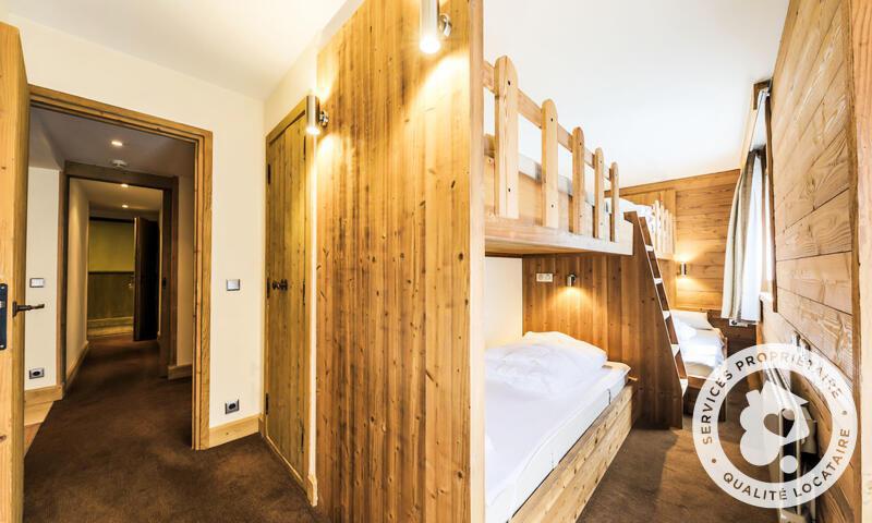 Location au ski Appartement 2 pièces 6 personnes (Confort 41m²-1) - Résidence les Chalets du Forum - Maeva Home - Courchevel - Extérieur hiver