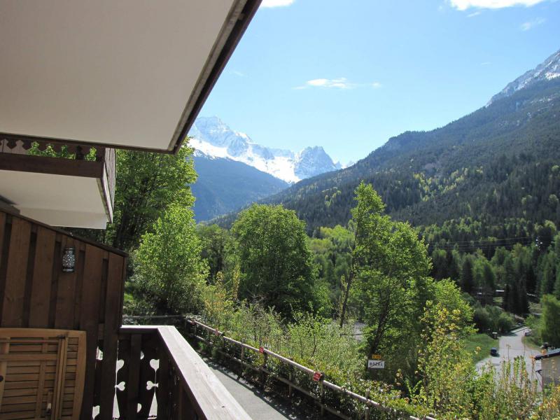 Skiverleih 2-Zimmer-Appartment für 4 Personen (D2) - Résidence les Chalets du Ponthier - Courchevel - Balkon