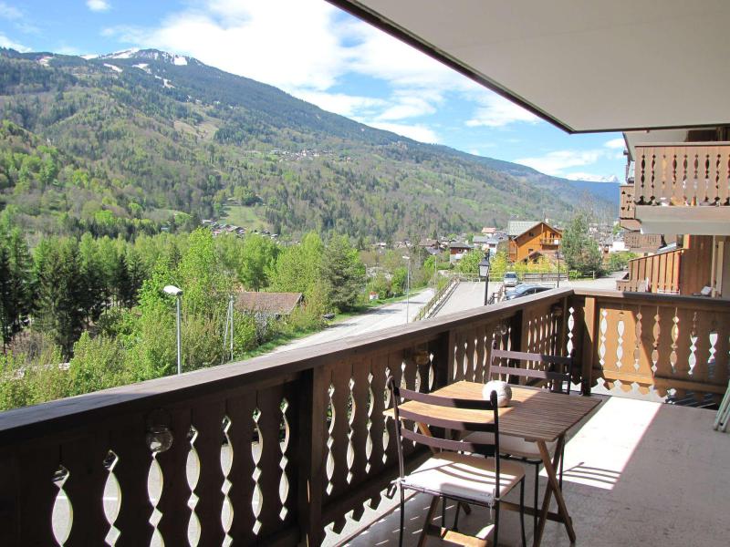 Rent in ski resort 3 room mezzanine apartment 6 people (D1) - Résidence les Chalets du Ponthier - Courchevel - Balcony