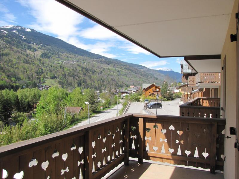 Wynajem na narty Apartament 2 pokojowy 4 osób (D2) - Résidence les Chalets du Ponthier - Courchevel - Balkon