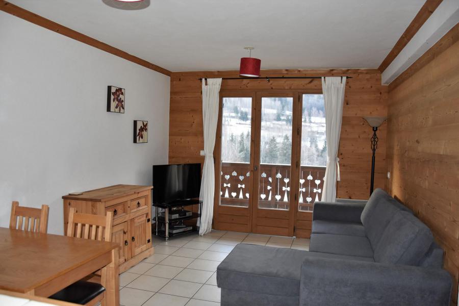 Soggiorno sugli sci Appartamento 2 stanze per 4 persone (D2) - Résidence les Chalets du Ponthier - Courchevel - Soggiorno