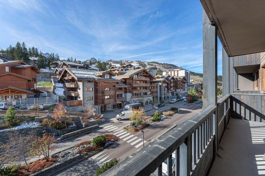 Alquiler al esquí Apartamento 3 piezas para 4 personas (303) - Résidence les Cimes - Courchevel - Balcón