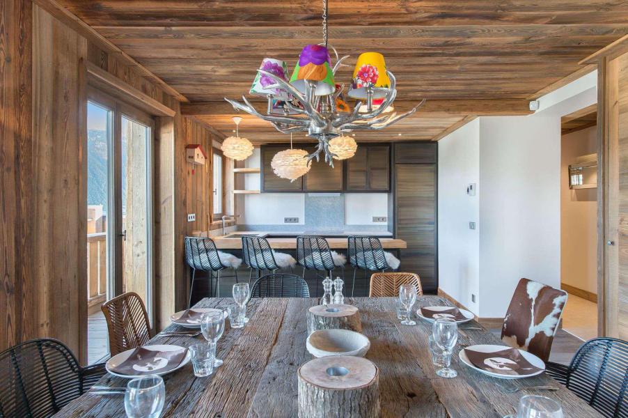 Rent in ski resort 5 room apartment 10 people (4) - Résidence les Follières - Courchevel - Table