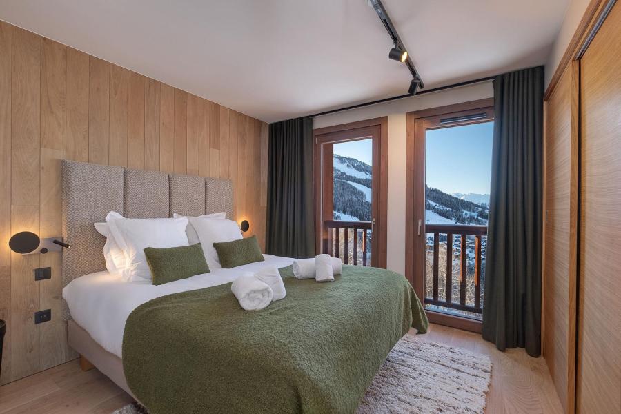Rent in ski resort 4 room duplex apartment 8 people (ARCELIN 4) - Résidence les Glaciers - Courchevel - Bedroom
