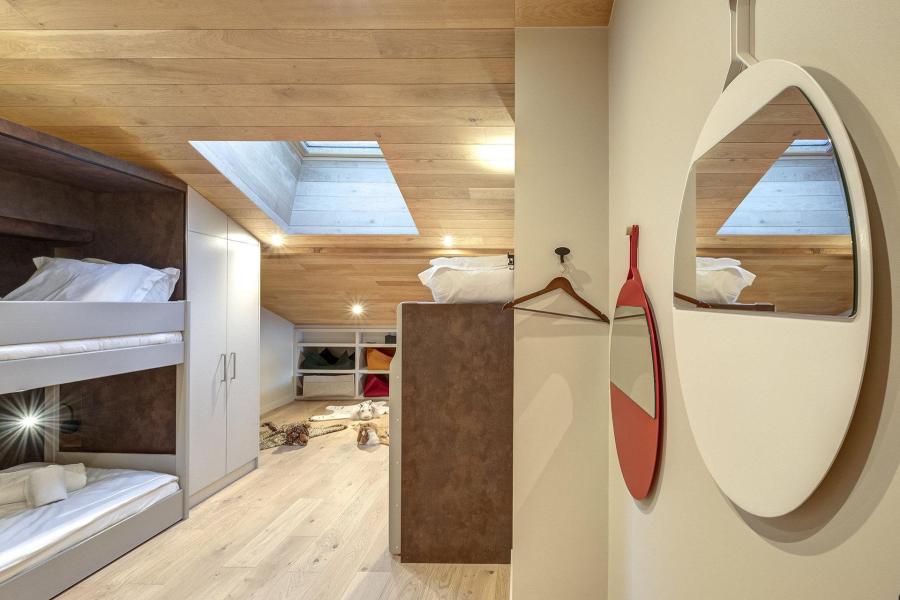 Skiverleih 4 Zimmer Maisonettewohnung für 8 Personen (ARCELIN 4) - Résidence les Glaciers - Courchevel - Schlafzimmer