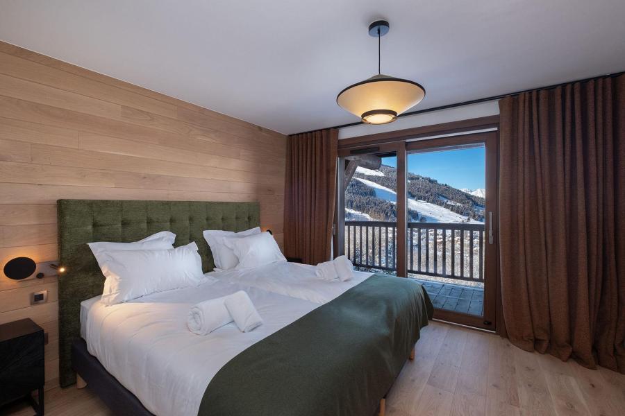 Skiverleih 5-Zimmer-Appartment für 8 Personen (ARCELIN 2) - Résidence les Glaciers - Courchevel - Offener Schlafbereich