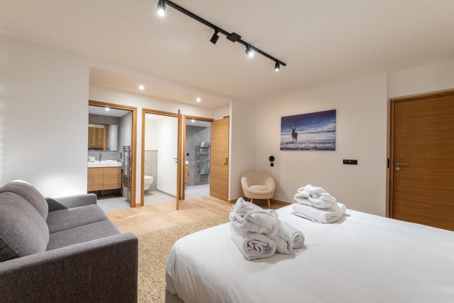 Alquiler al esquí Apartamento 4 piezas para 10 personas (ARCELIN 1) - Résidence les Glaciers - Courchevel - Habitación