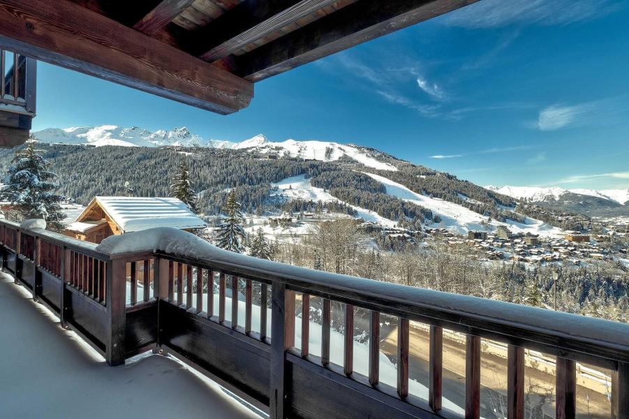 Alquiler al esquí Apartamento 5 piezas para 8 personas (ARCELIN 2) - Résidence les Glaciers - Courchevel - Terraza