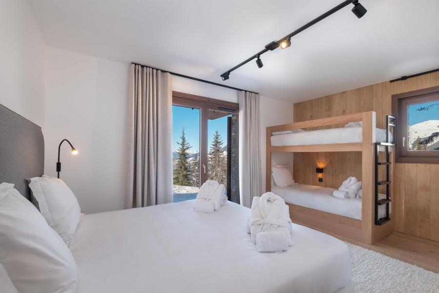 Ski verhuur Appartement 4 kamers 10 personen (ARCELIN 1) - Résidence les Glaciers - Courchevel - Kamer