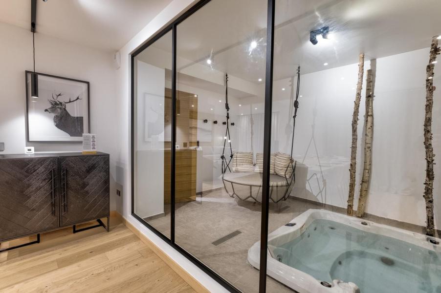 Skiverleih 4-Zimmer-Appartment für 10 Personen (ARCELIN 1) - Résidence les Glaciers - Courchevel - Whirlpool