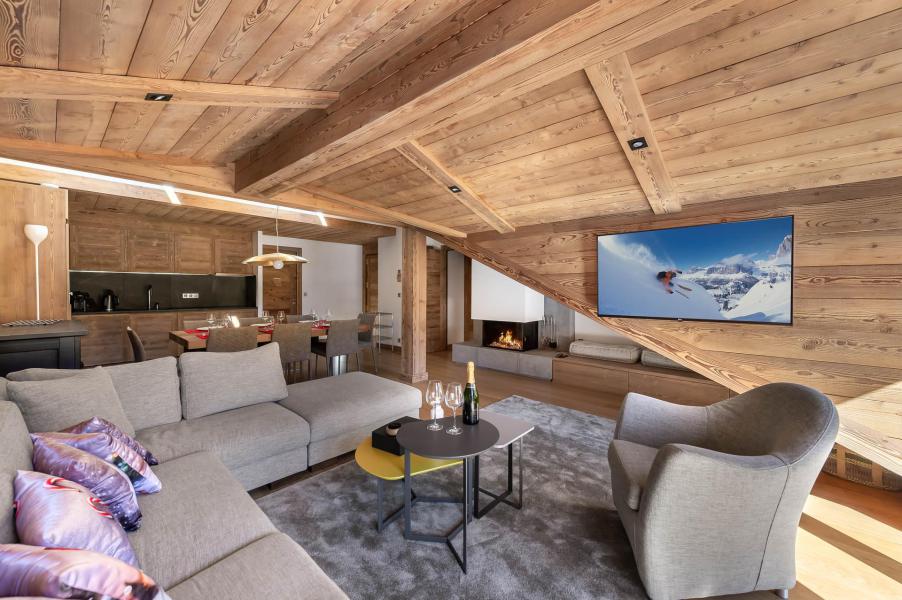 Rent in ski resort 4 room apartment 8 people (GB0703) - Résidence les Grandes Bosses - Courchevel - Apartment