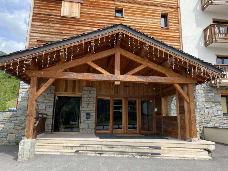 Location au ski Résidence les Grandes Bosses - Courchevel