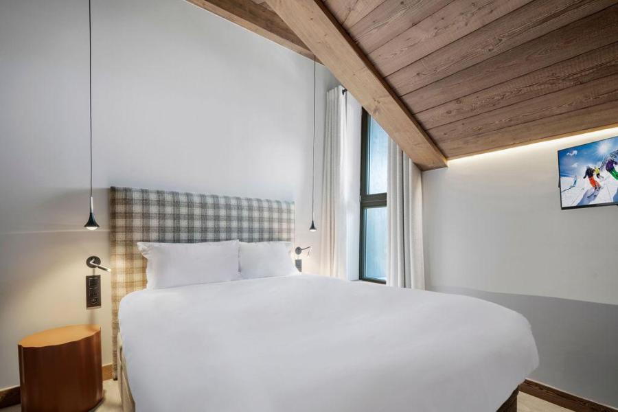 Skiverleih 4 Zimmer Maisonettewohnung für 6 Personen (720B) - Résidence les Portes de Courchevel - Courchevel - Schlafzimmer