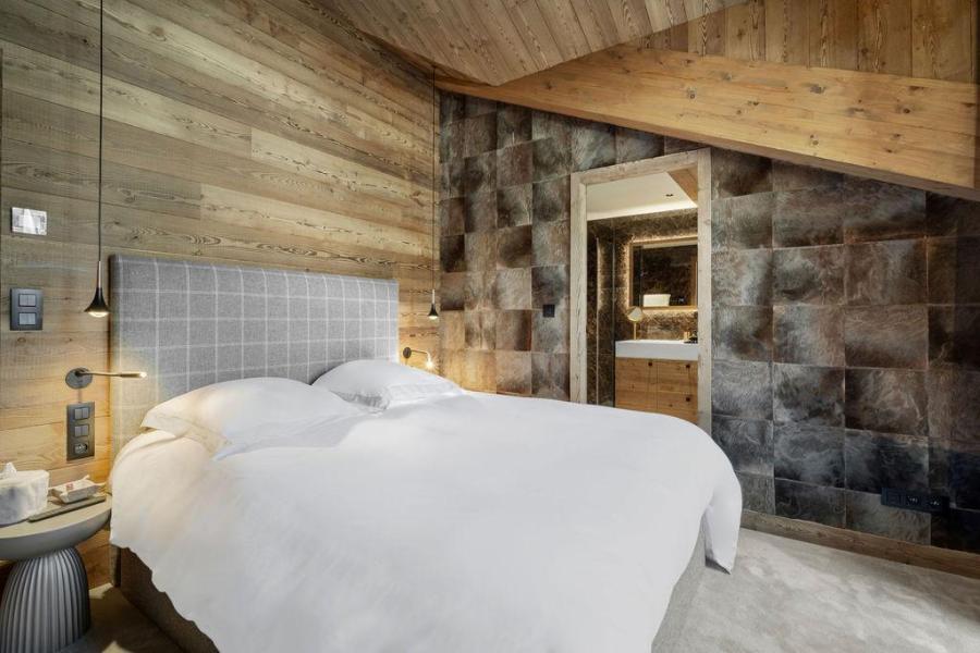 Alquiler al esquí Apartamento dúplex 4 piezas 6 personas (720B) - Résidence les Portes de Courchevel - Courchevel - Habitación