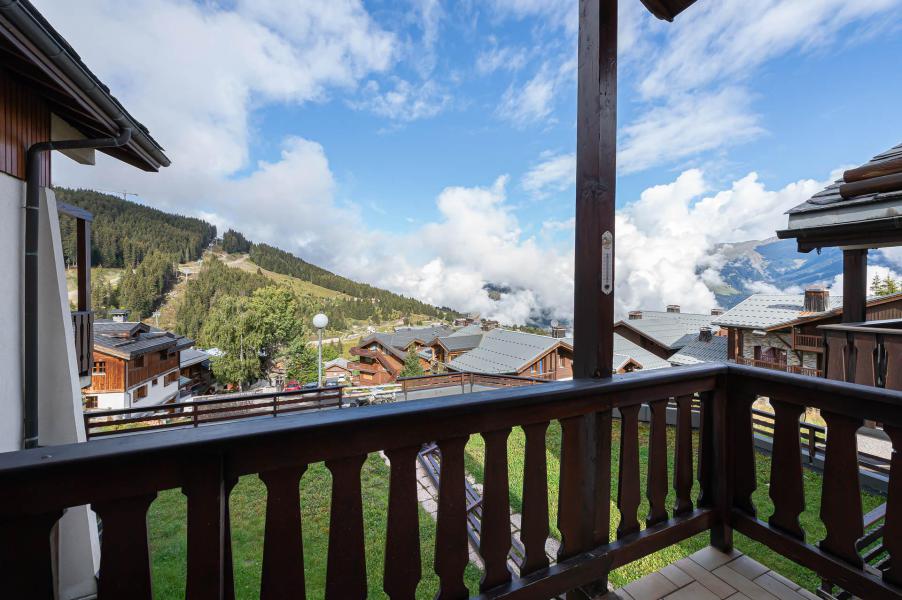 Wynajem na narty Apartament duplex 2 pokojowy 4 osób (11) - Résidence les Primevères - Courchevel - Balkon