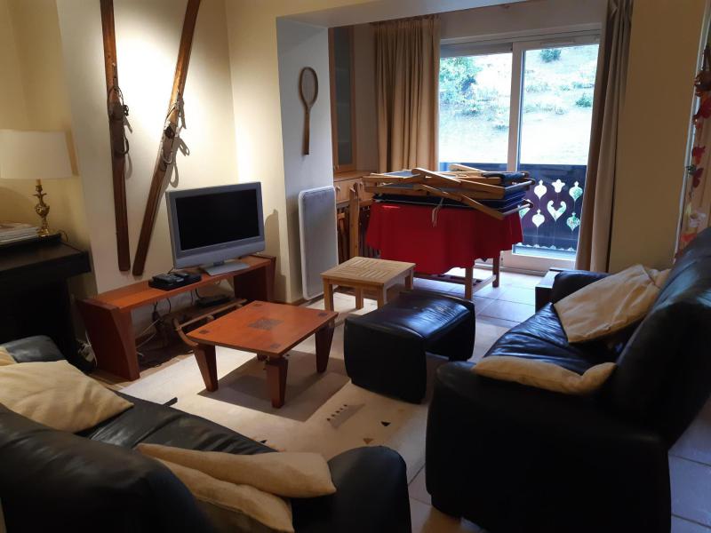 Rent in ski resort 3 room apartment 6 people (33) - Résidence les Tovets - Courchevel - Living room