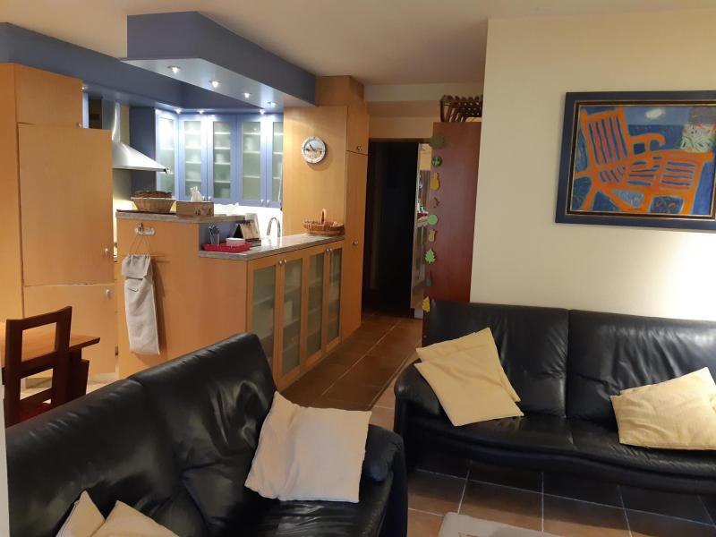 Wynajem na narty Apartament 3 pokojowy 6 osób (33) - Résidence les Tovets - Courchevel - Pokój gościnny