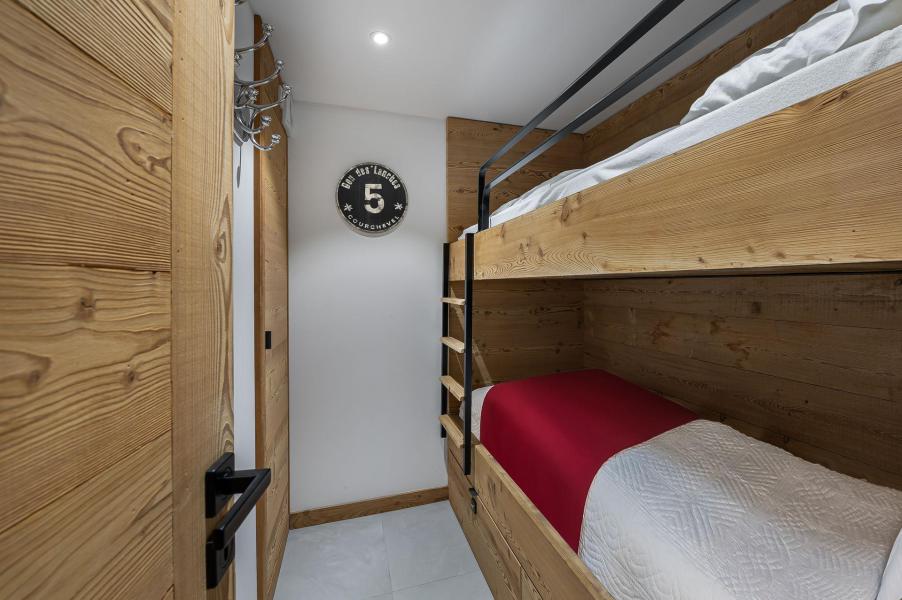 Skiverleih 3-Zimmer-Holzhütte für 6 Personen (0407) - Résidence Lou Rei - Courchevel - Schlafzimmer