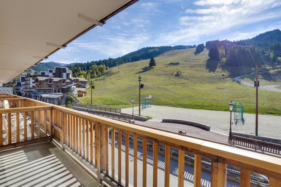 Rent in ski resort Résidence Lou Rei - Courchevel - Balcony