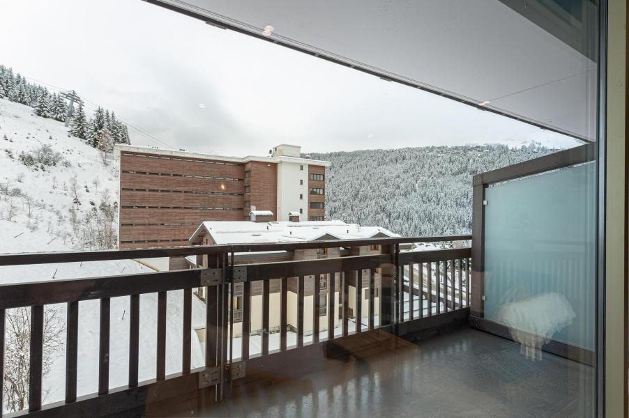 Location au ski Appartement 3 pièces 7 personnes (604) - Résidence Ourse Bleue - Courchevel - Balcon