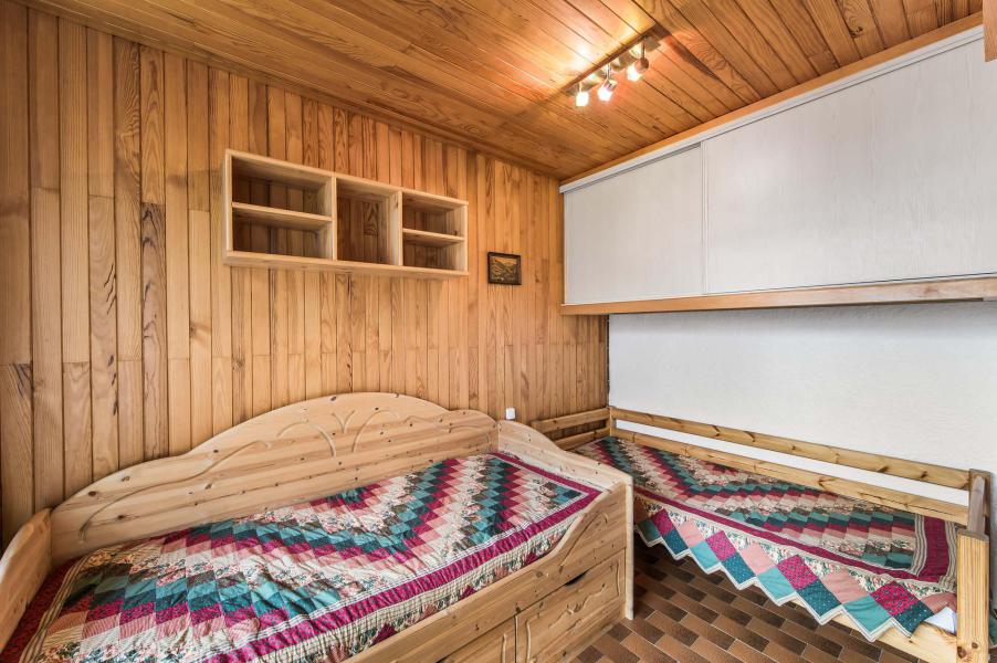 Location au ski Studio cabine 4 personnes (408) - Résidence Ourse Bleue - Courchevel - Chambre