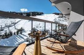 Location au ski Appartement 6 pièces 10 personnes (205) - Résidence Phoenix - Courchevel - Extérieur hiver