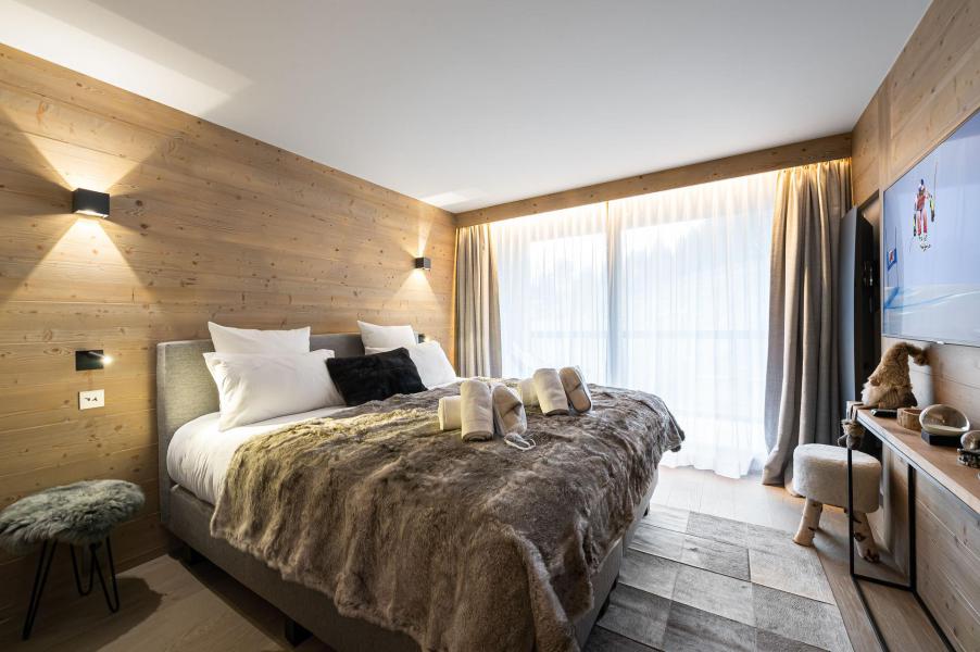 Rent in ski resort 3 room apartment 6 people (602) - Résidence Phoenix - Courchevel - Bedroom