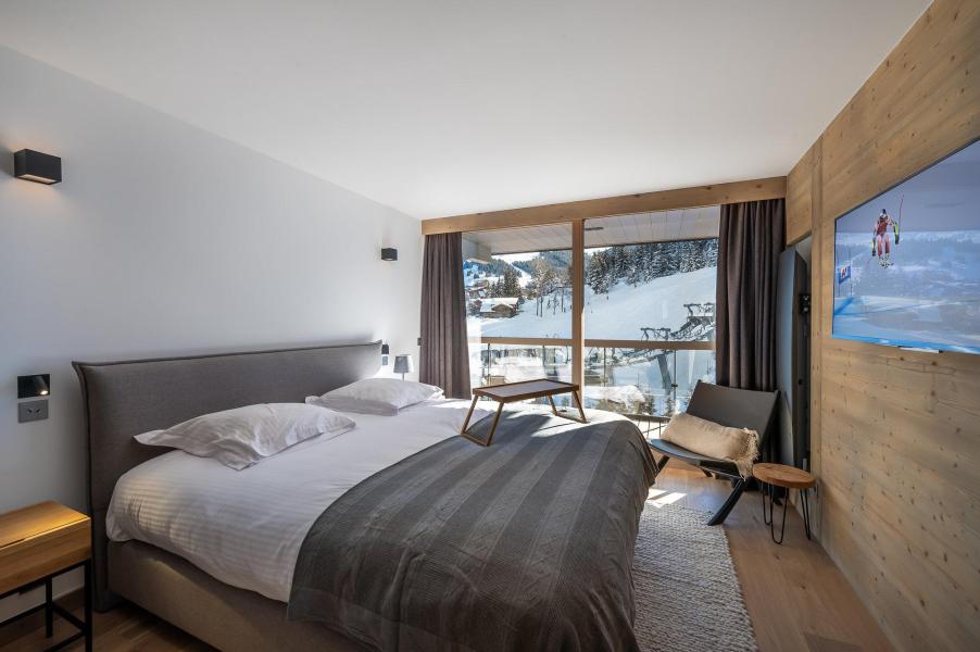 Rent in ski resort 4 room apartment 10 people (604) - Résidence Phoenix - Courchevel - Bedroom