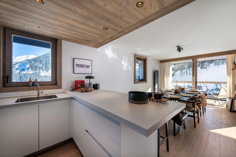 Rent in ski resort 4 room apartment 10 people (604) - Résidence Phoenix - Courchevel - Kitchen