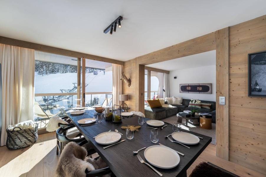 Rent in ski resort 4 room apartment 10 people (604) - Résidence Phoenix - Courchevel - Living room