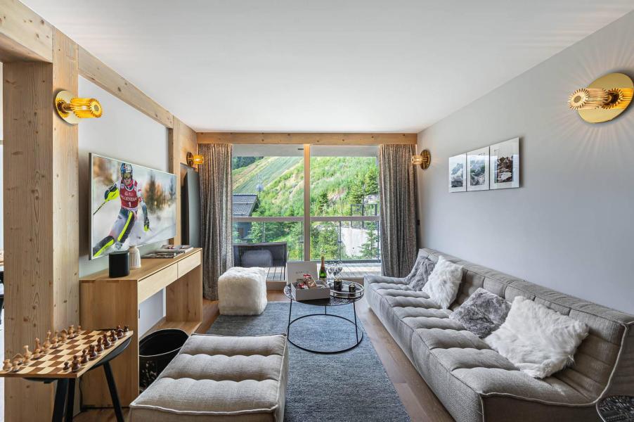 Аренда на лыжном курорте Апартаменты 4 комнат кабин 9 чел. (401) - Résidence Phoenix - Courchevel - Салон