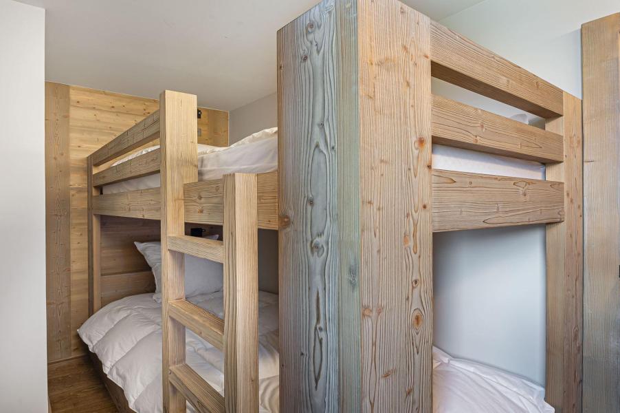 Skiverleih 4-Zimmer-Holzhütte für 9 Personen (401) - Résidence Phoenix - Courchevel - Schlafzimmer