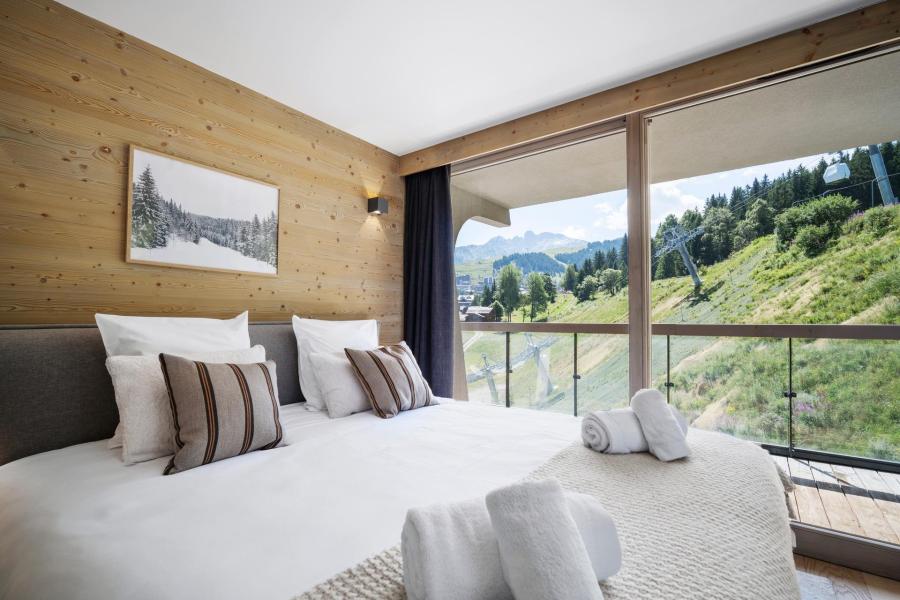 Rent in ski resort 5 room apartment sleeping corner 8 people (801) - Résidence Phoenix - Courchevel - Bedroom