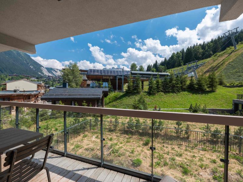 Rent in ski resort 6 room apartment 10 people (205) - Résidence Phoenix - Courchevel - Balcony