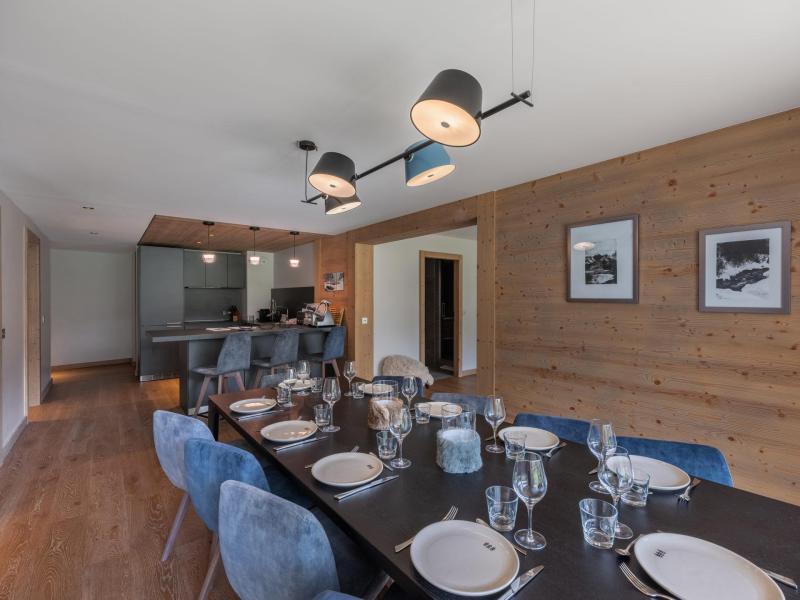 Rent in ski resort 6 room apartment 10 people (205) - Résidence Phoenix - Courchevel - Living room